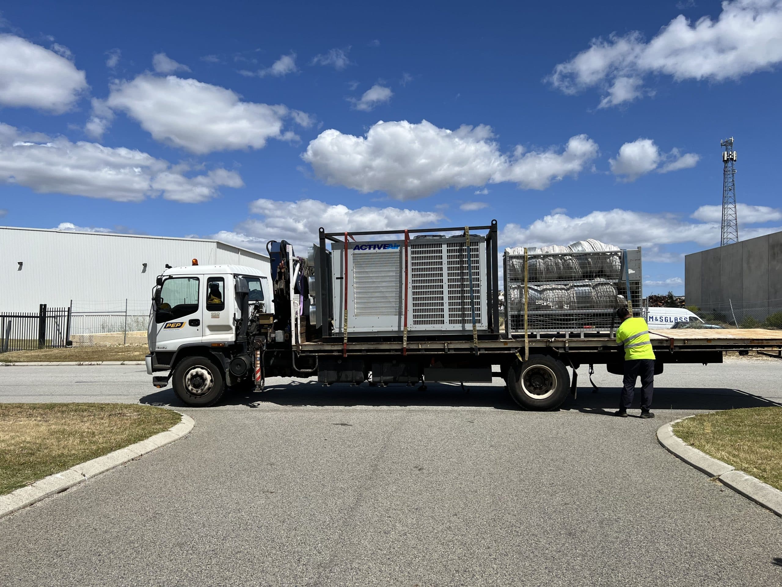 Mine Site Cooling Solutions