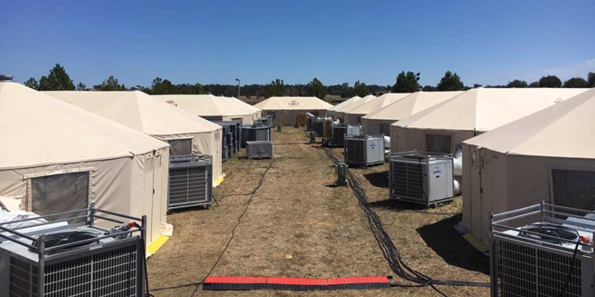 Temporary Medical Facilities: Providing Climate-Controlled Care