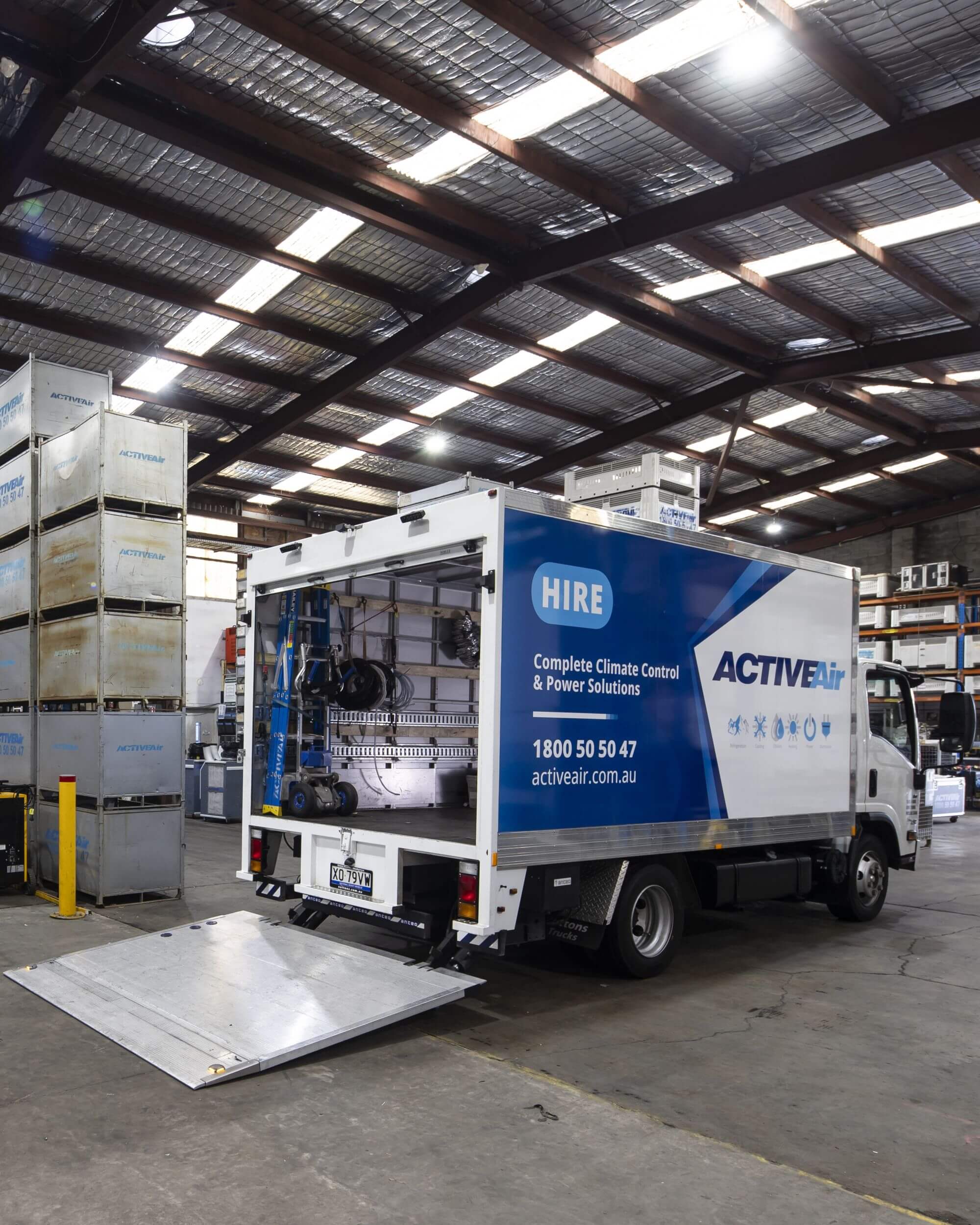 Active Air warehouse