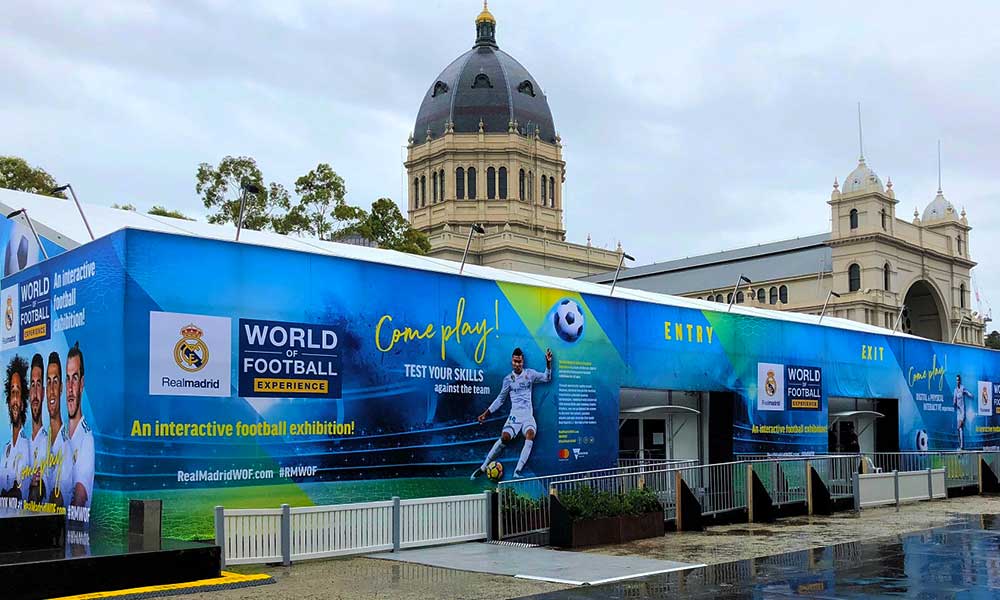 Real Madrid World of Football