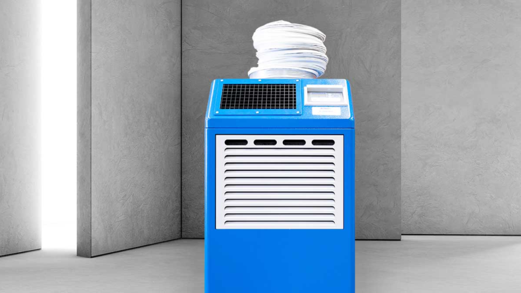 Portable air conditioner hire