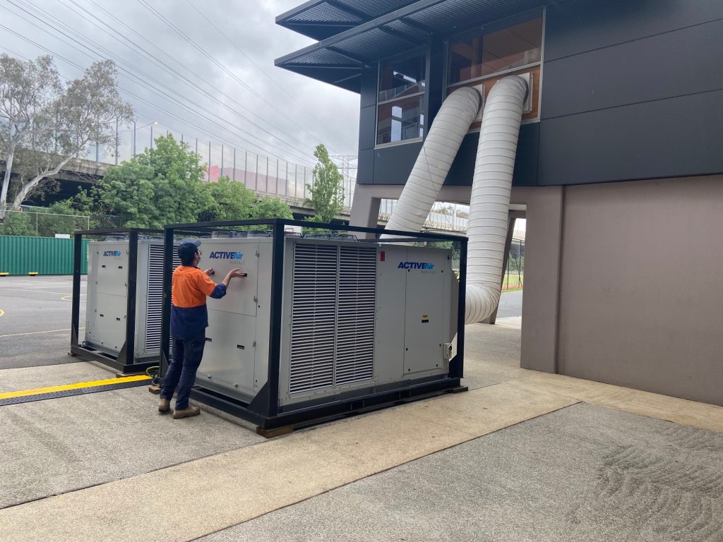 The client, St Kelvins School, was very happy with the outcome, noting the positive impact on the students’ ability to focus and perform well. This project highlights Active Air’s capability to provide effective temporary air conditioning and power solutions under tight deadlines.